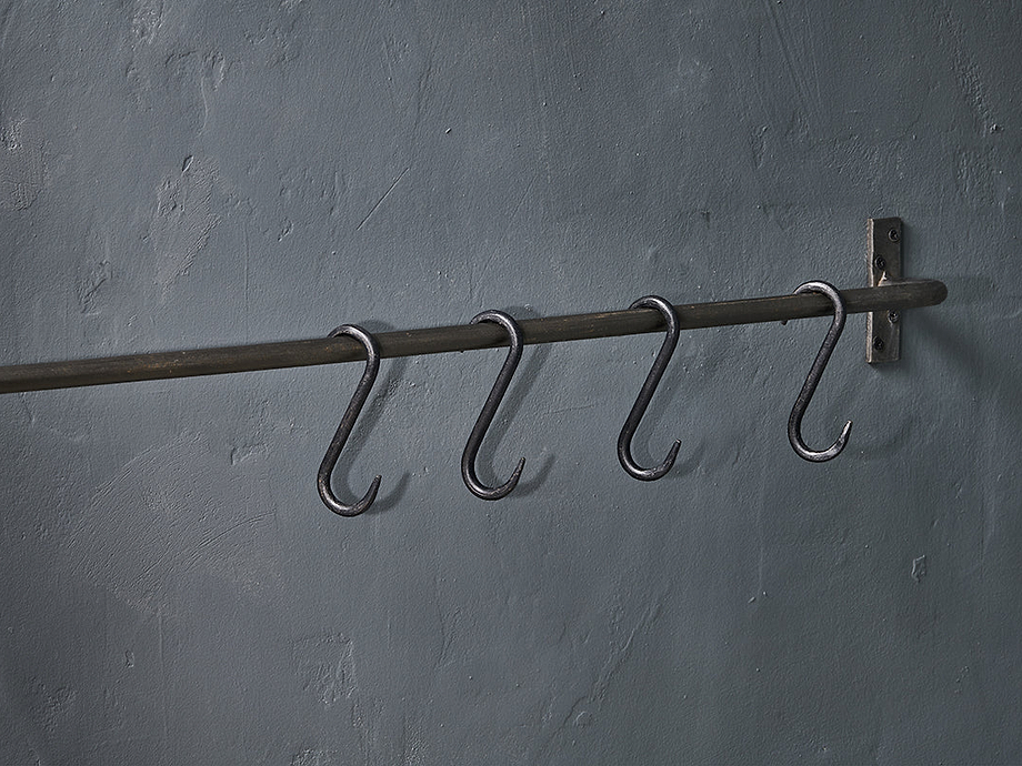 Laila Iron S-Hooks - Iron - (Set of 4)