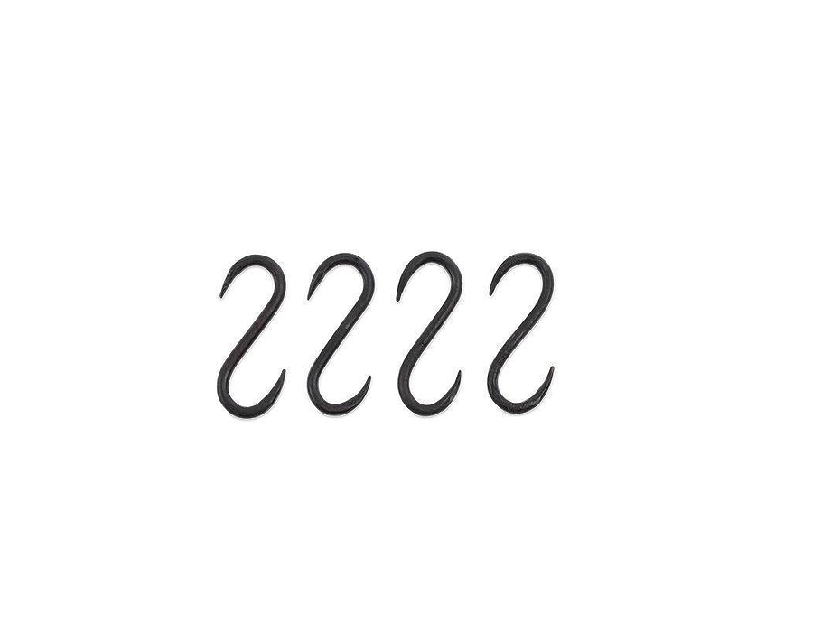Laila Iron S-Hooks - Iron - (Set of 4)