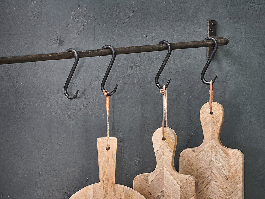 Laila Iron S-Hooks - Iron - (Set of 4)