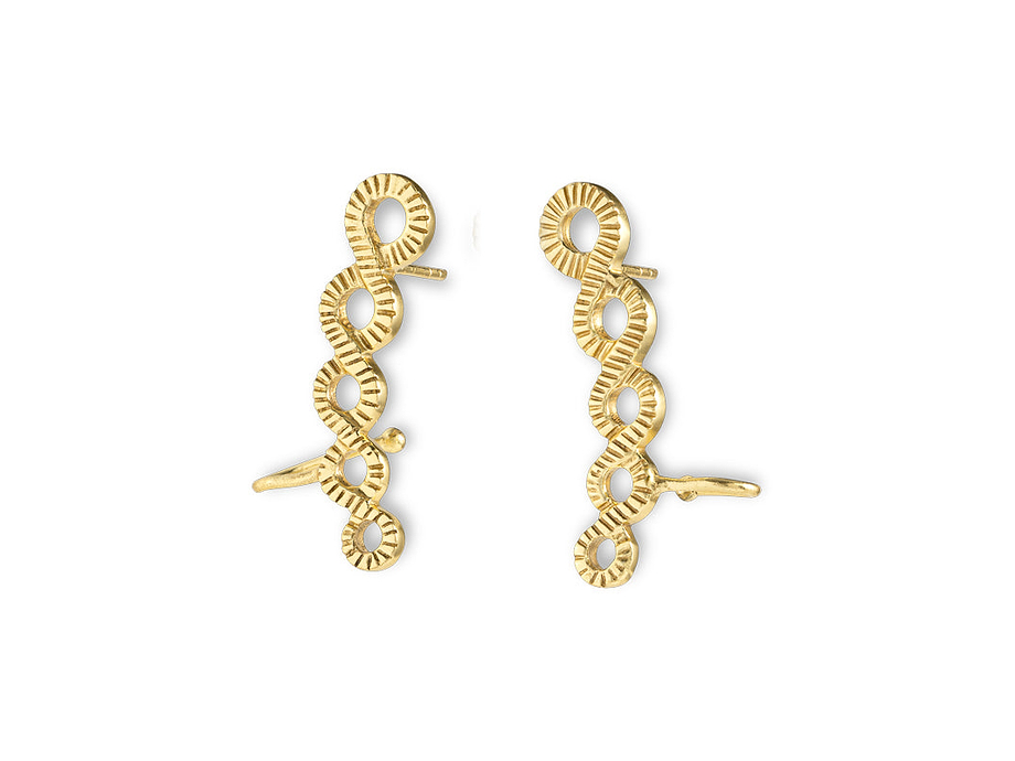 Lalia Ear Climber - Gold