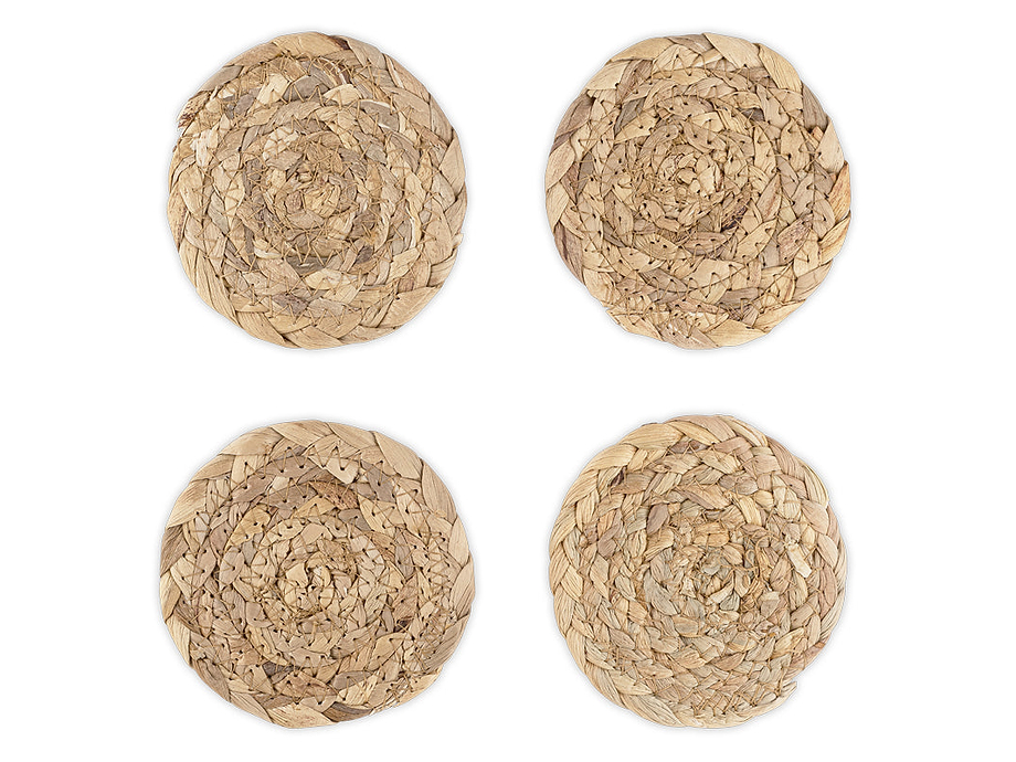 Lam Coasters - Natural (Set of 4)