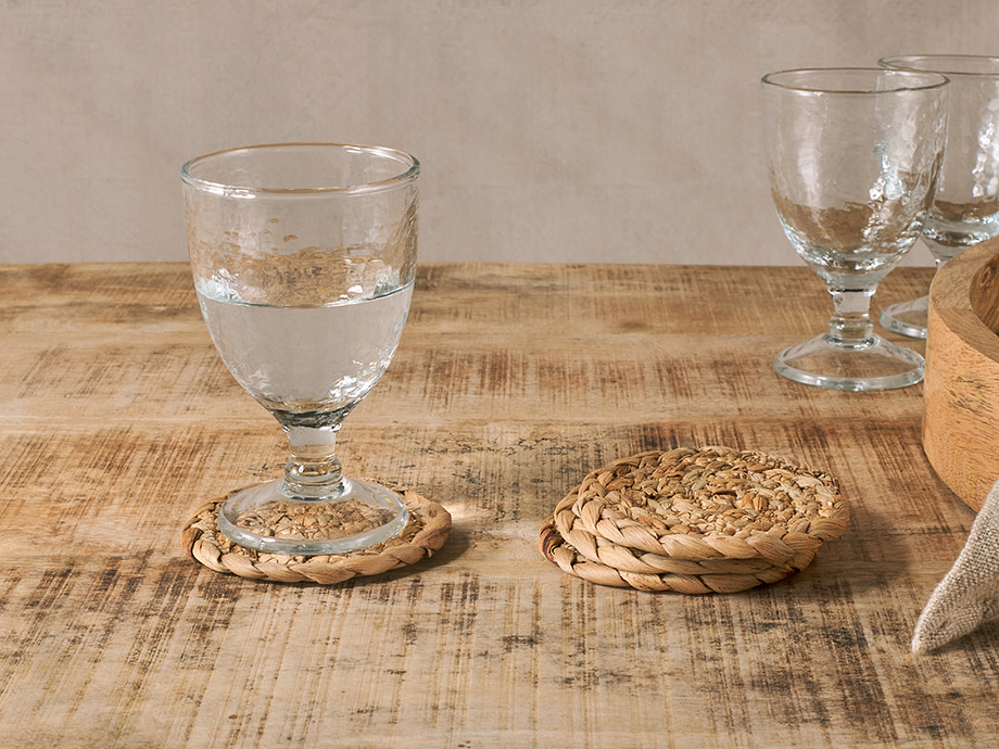 Lam Coasters - Natural (Set of 4)