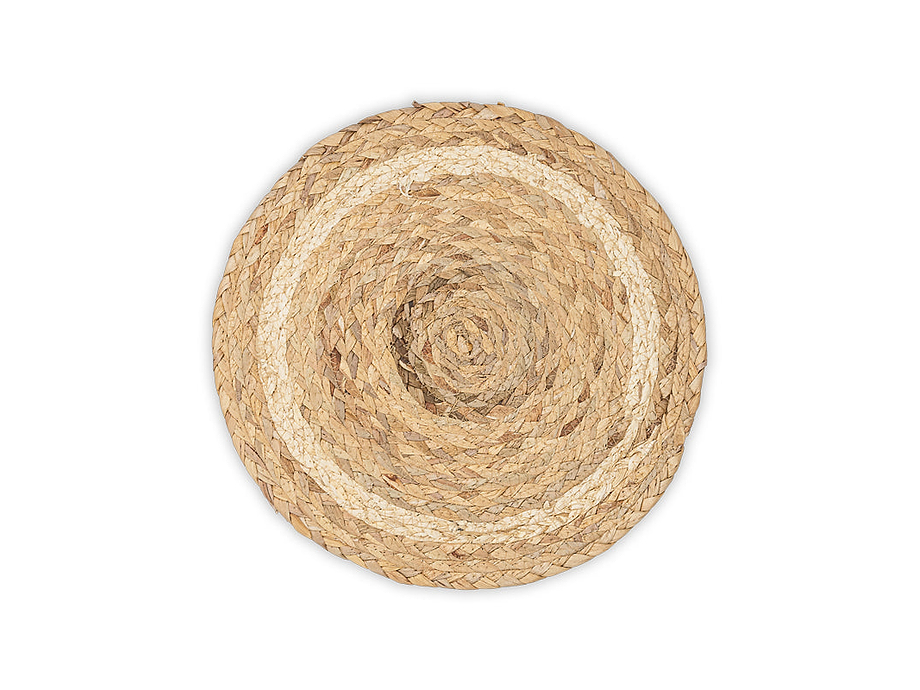 Lam Round Tablemats - Natural (Set of 4)