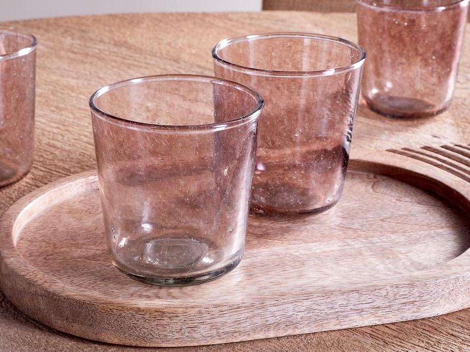 Llanera Tumbler - Plum - (Set of 4)