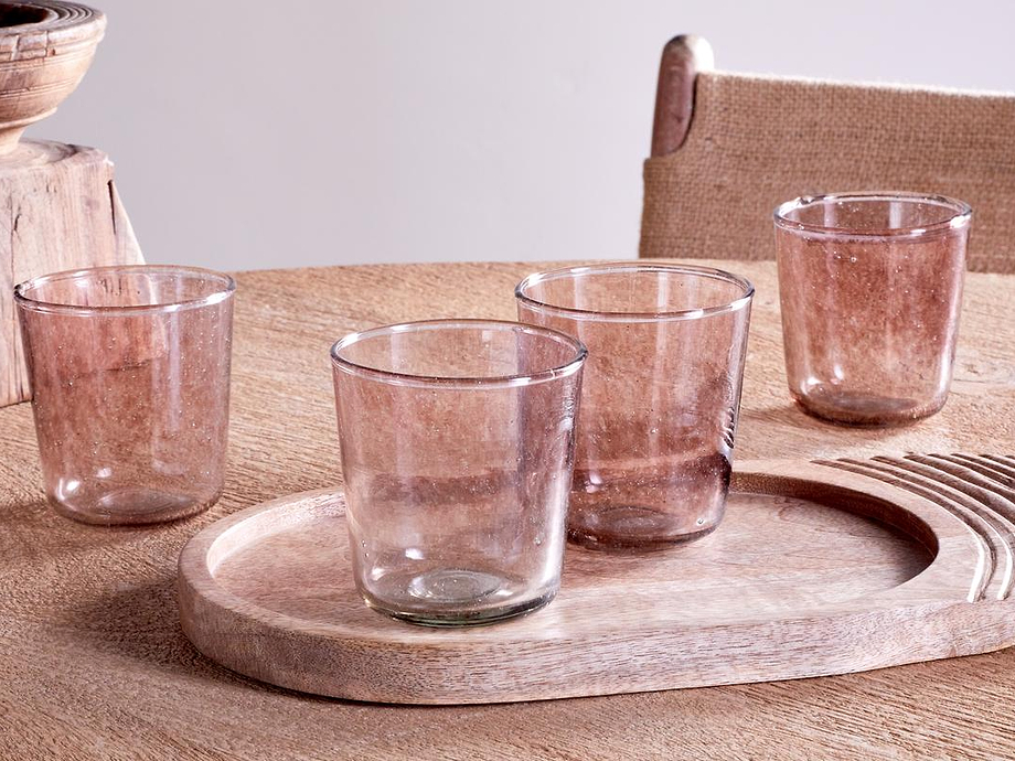 Llanera Tumbler - Plum - (Set of 4)