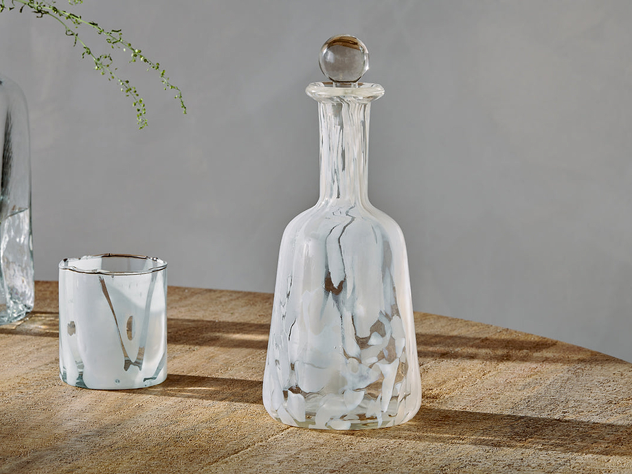 Lohara Decanter - White