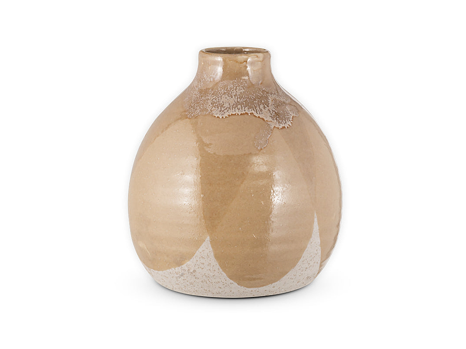 Lucia Ceramic Vase - Terracotta Mix