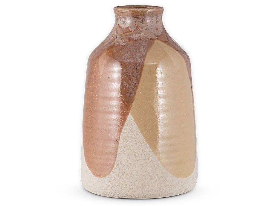 Lucia Ceramic Vase - Terracotta Mix