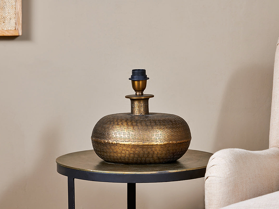 Lumbu Lamp -  Antique Brass - Small