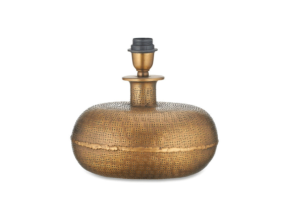 Lumbu Lamp -  Antique Brass - Small