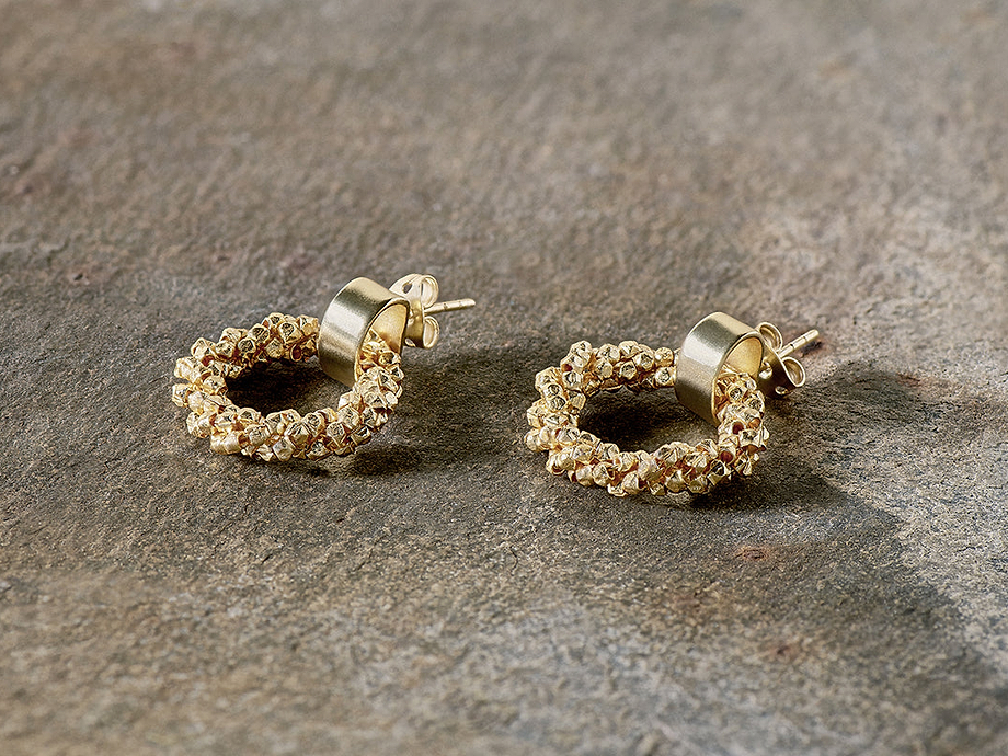 Mula Earrings - Gold