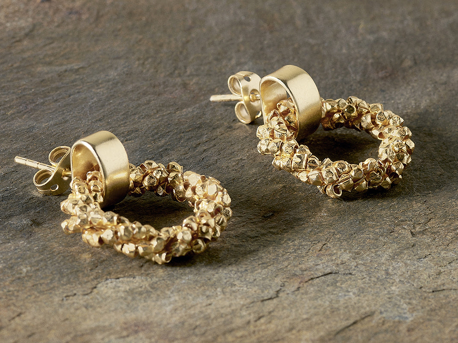 Mula Earrings - Gold