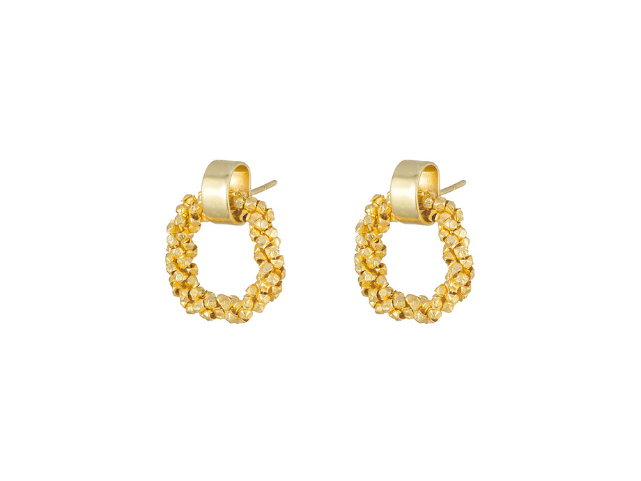 Mula Earrings - Gold