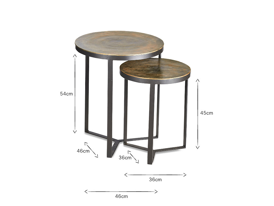 Maba Nesting Side Tables