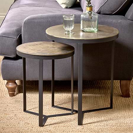 Maba Nesting Side Tables- nkuku