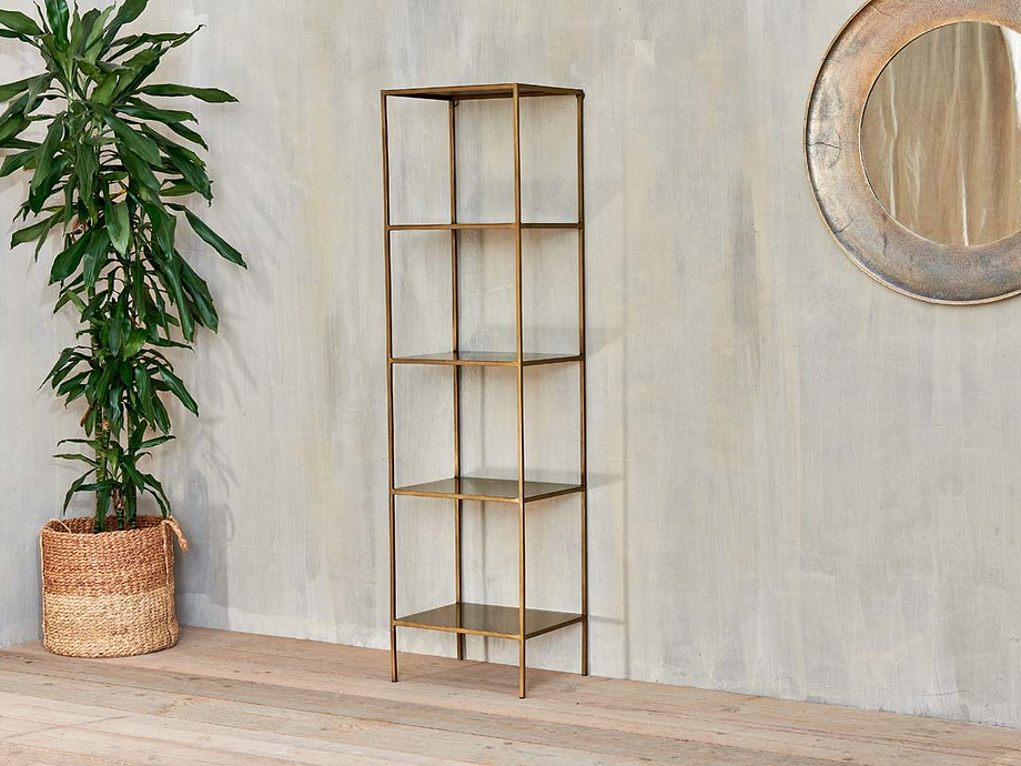 Mahi Shelving Unit - Narrow