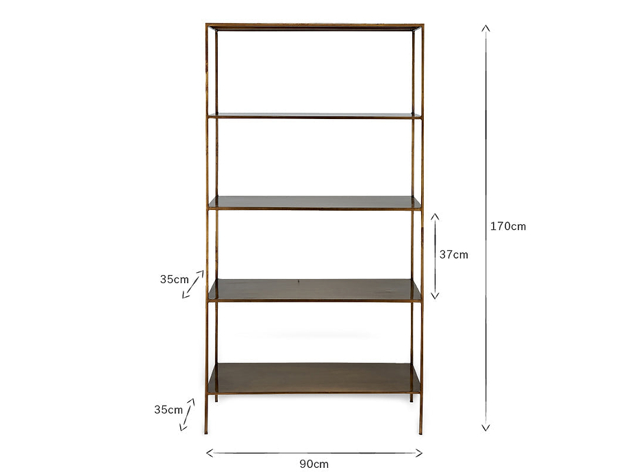 Mahi Shelving Unit - Wide