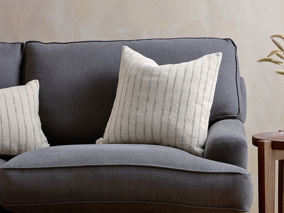 Maidaan Cotton Cushion Cover - Off White