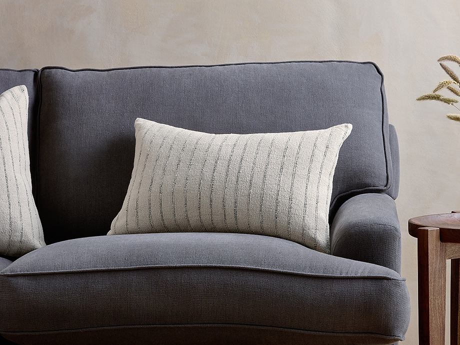 Maidaan Cotton Cushion Cover - Off White