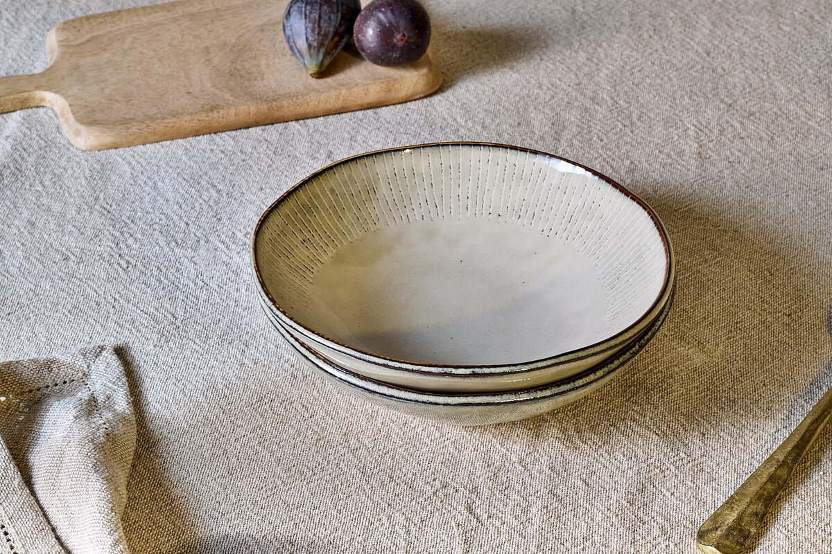 Malia Bowl - Cream