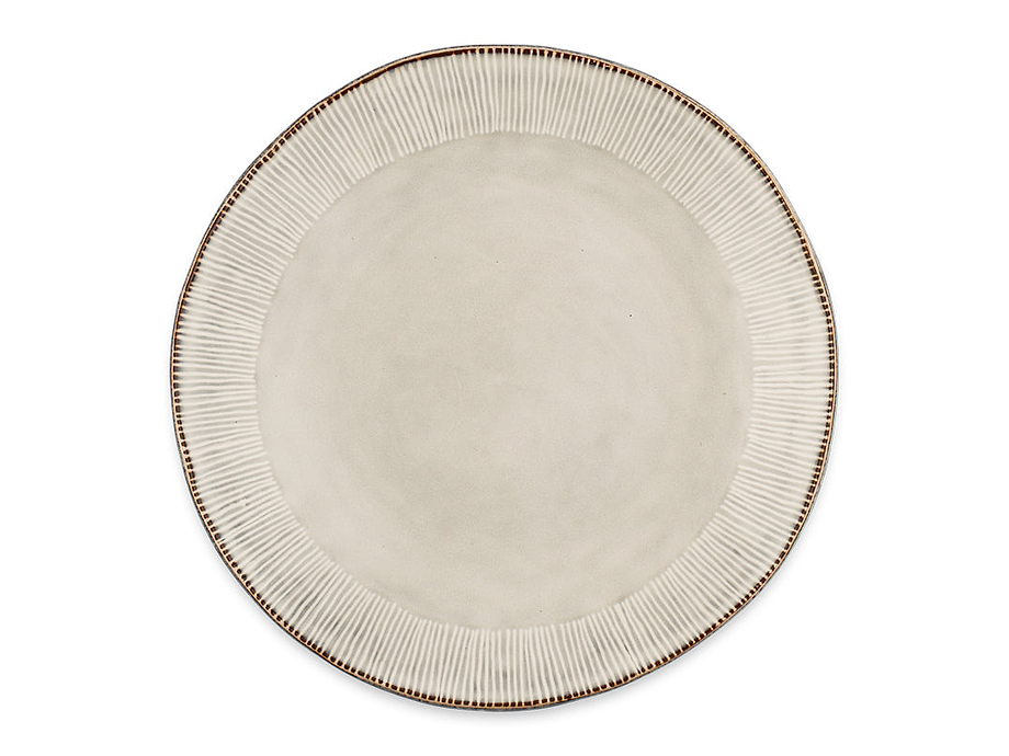 Malia Dinnerware Set - Cream (Set of 12)