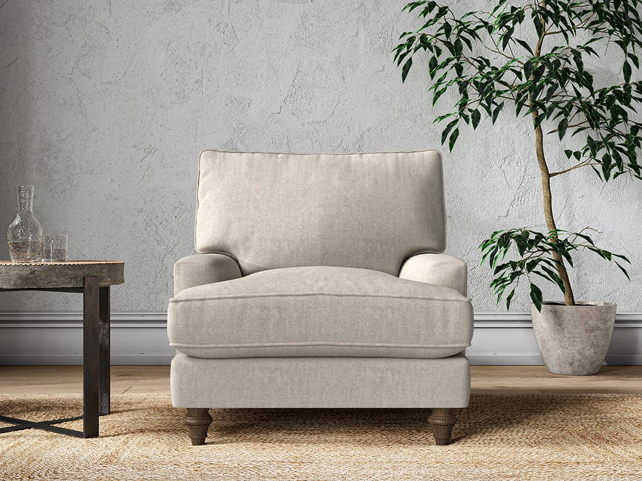 Marri Armchair - Brera Linen Natural