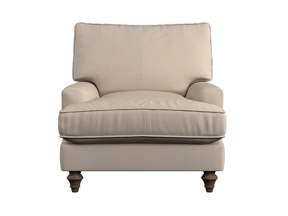 Marri Armchair - Recycled Cotton Thunder