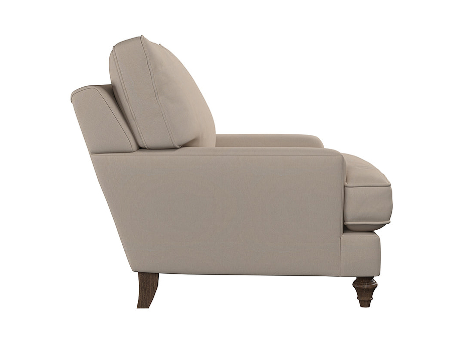 Marri Armchair - Recycled Cotton Thunder