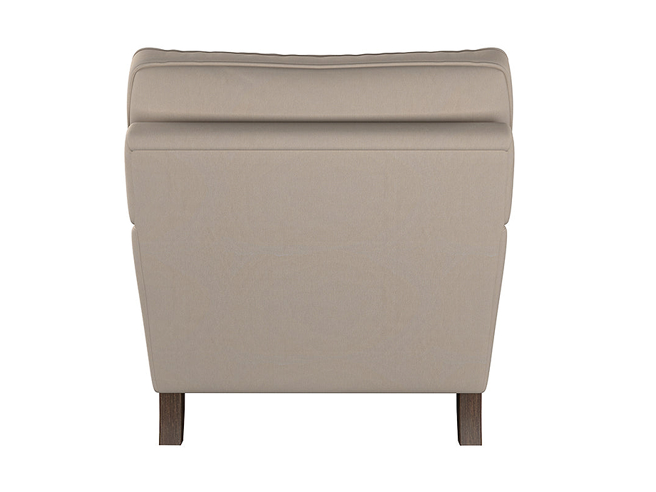 Marri Armchair - Recycled Cotton Thunder