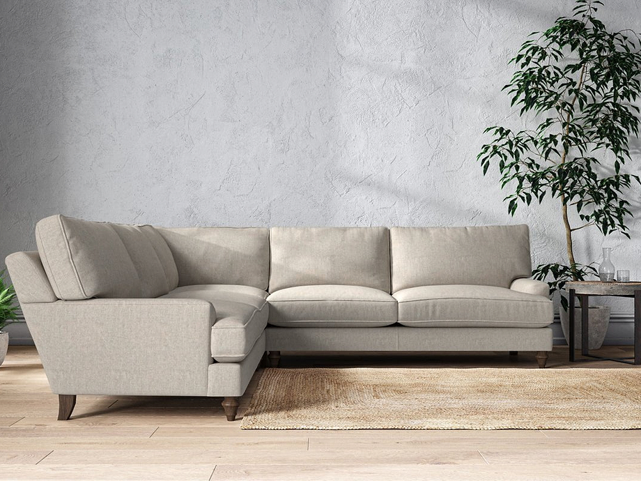 Marri Grand Corner Sofa - Brera Linen Natural