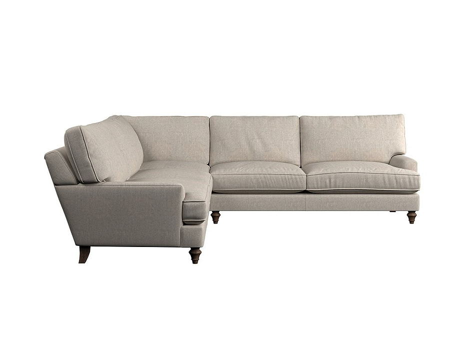 Marri Grand Corner Sofa - Brera Linen Natural