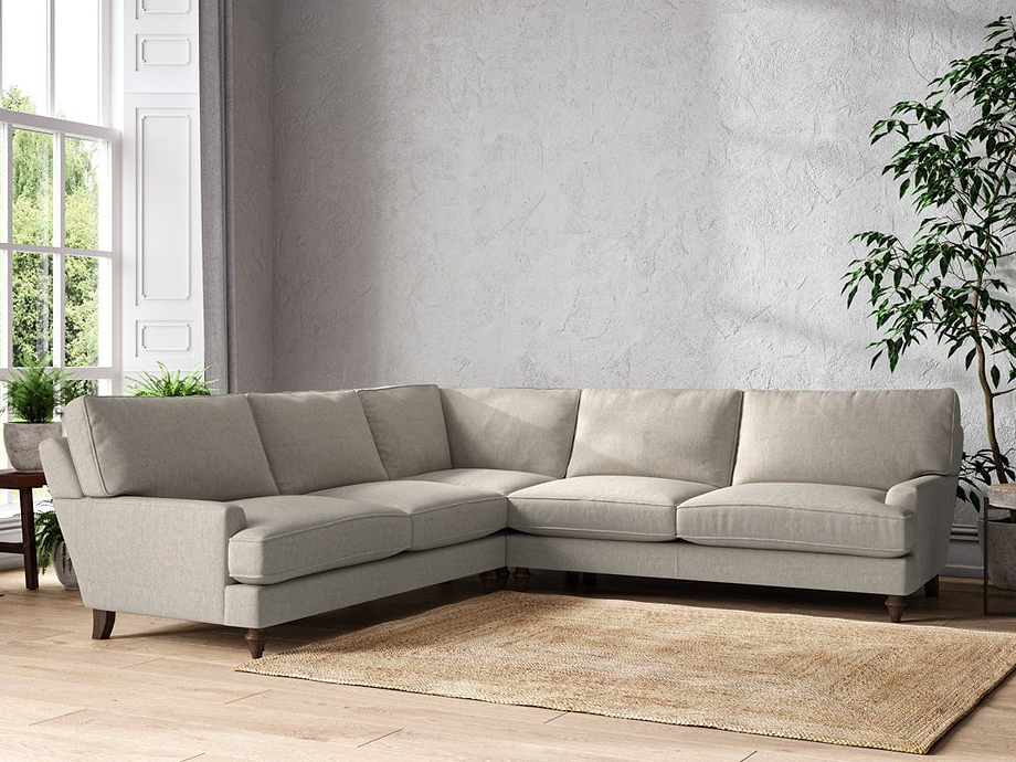Marri Grand Corner Sofa - Brera Linen Natural