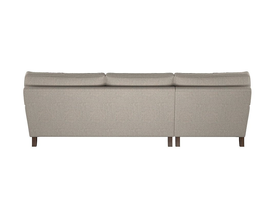 Marri Grand Left Hand Chaise Sofa - Brera Linen Natural