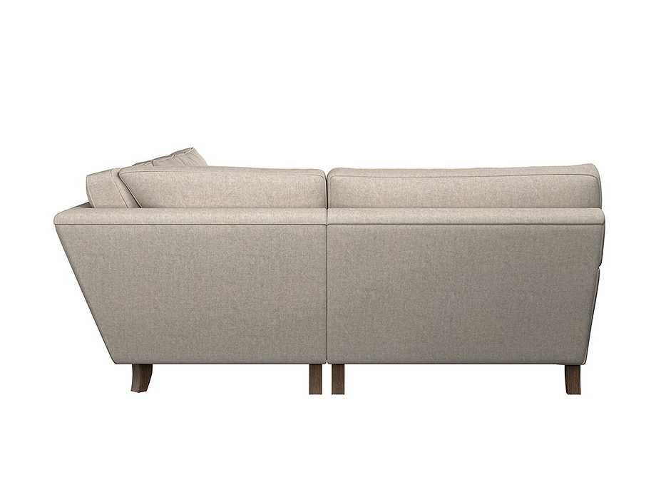 Marri Grand Left Hand Corner Sofa - Brera Linen Natural