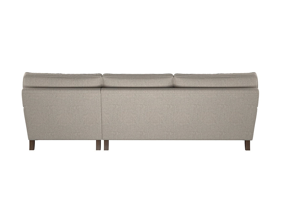 Marri Grand Right Hand Chaise Sofa - Brera Linen Natural