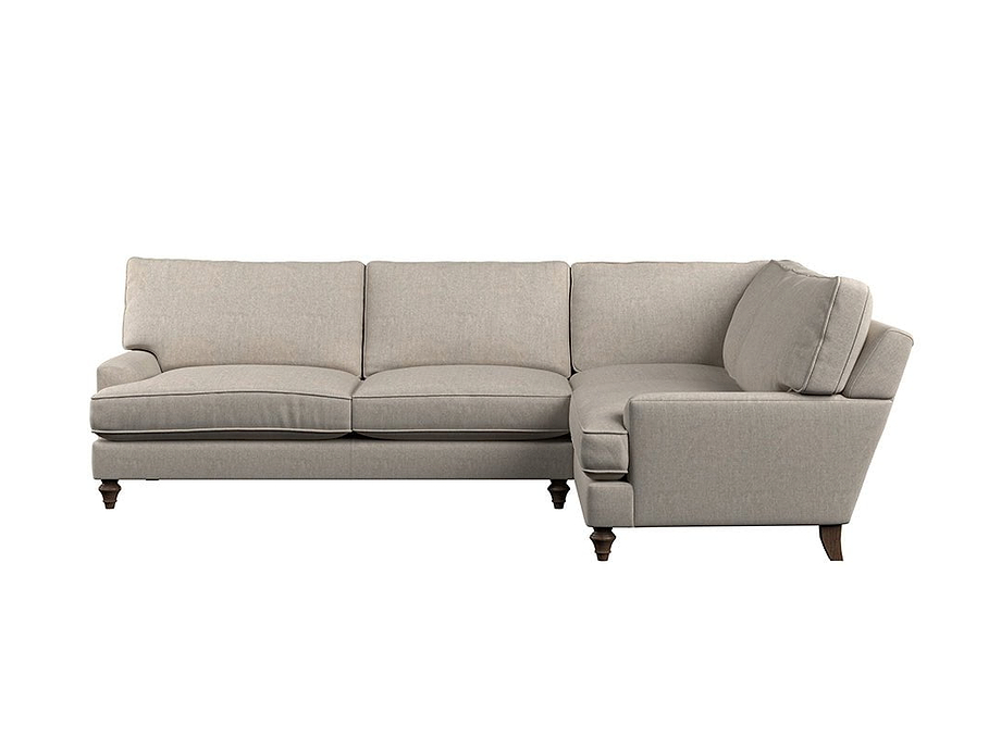 Marri Grand Right Hand Corner Sofa - Brera Linen Natural