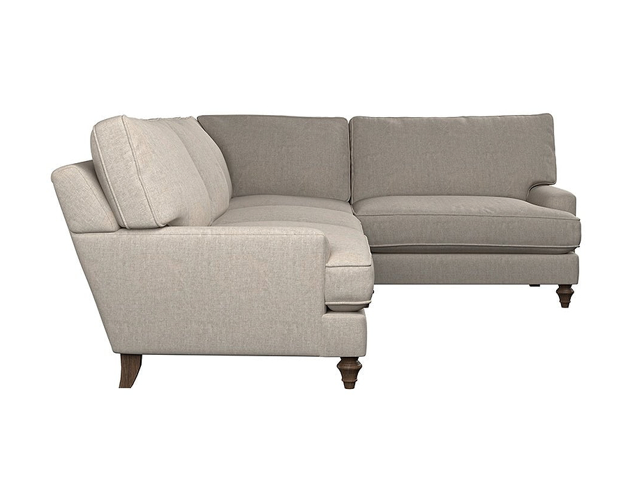 Marri Grand Right Hand Corner Sofa - Brera Linen Natural