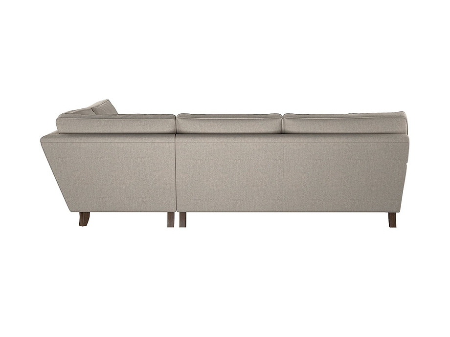 Marri Grand Right Hand Corner Sofa - Brera Linen Natural
