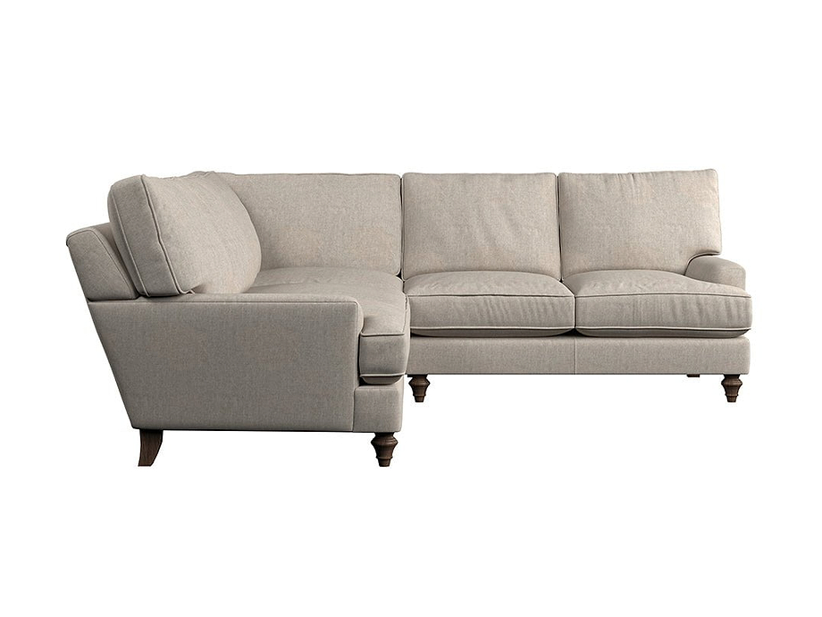 Marri Large Corner Sofa - Brera Linen Natural