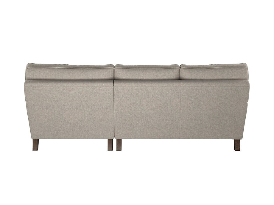 Marri Large Right Hand Chaise Sofa - Brera Linen Natural