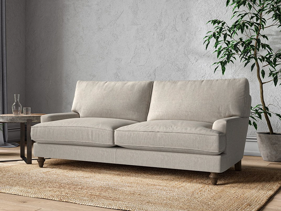 Marri Large Sofa - Brera Linen Natural