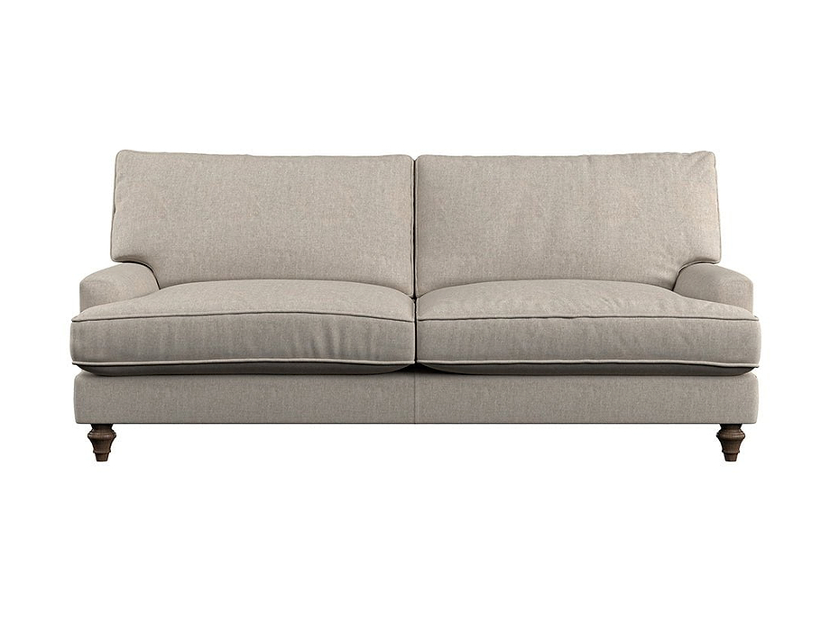 Marri Large Sofa - Brera Linen Natural