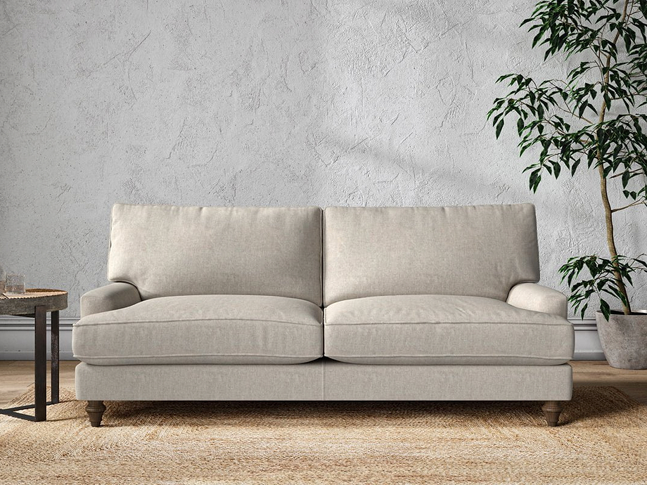 Marri Large Sofa - Brera Linen Natural