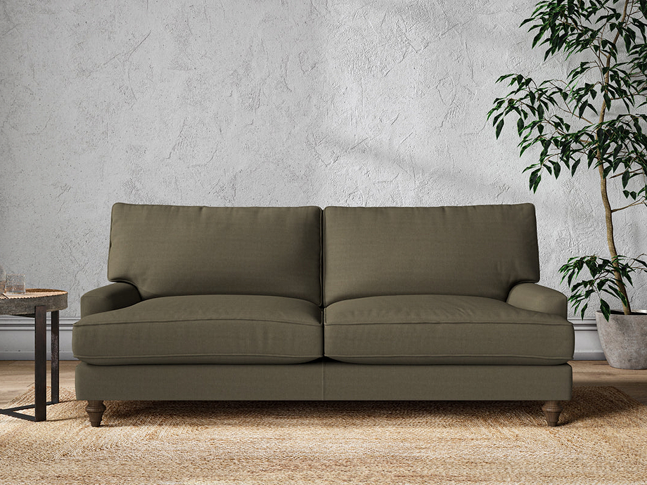 Marri Large Sofa - Recycled Cotton Fatigue