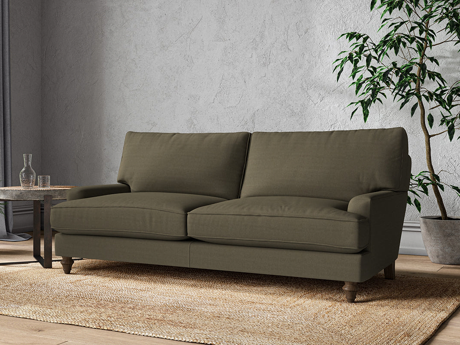 Marri Large Sofa - Recycled Cotton Fatigue