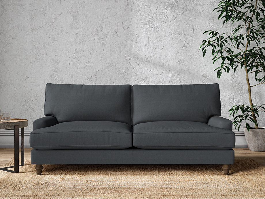Marri Large Sofa - Recycled Cotton Thunder