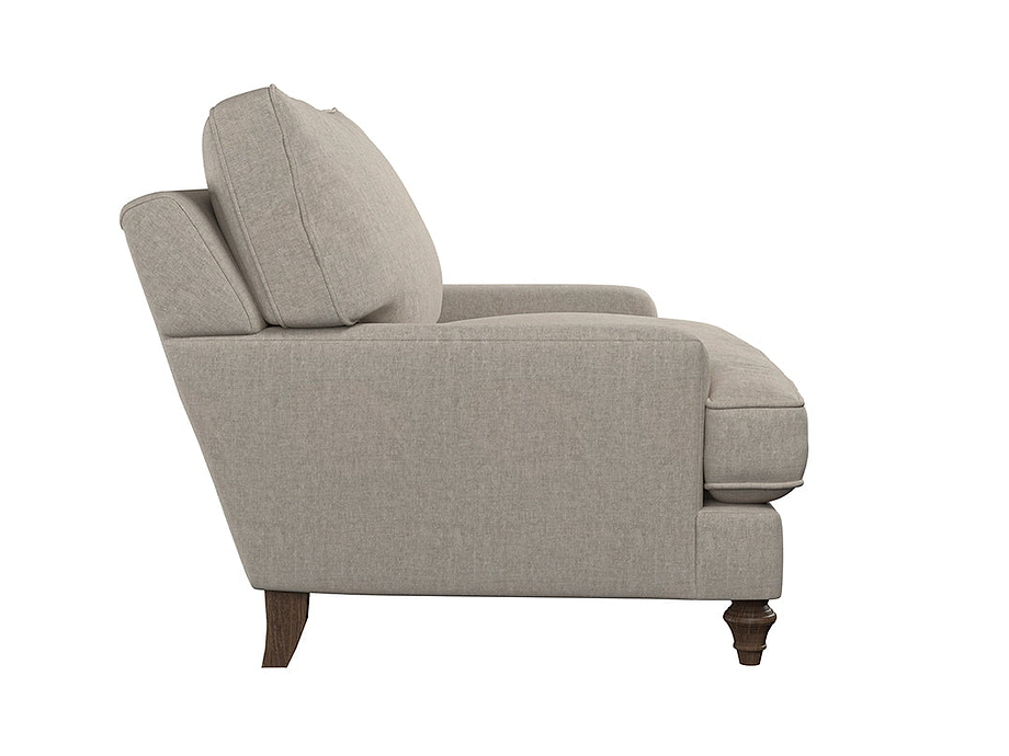 Marri Love Seat - Brera Linen Dusk