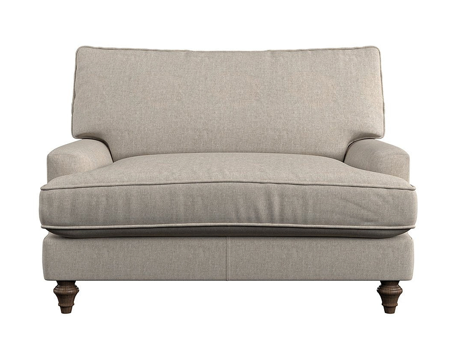 Marri Love Seat - Brera Linen Natural