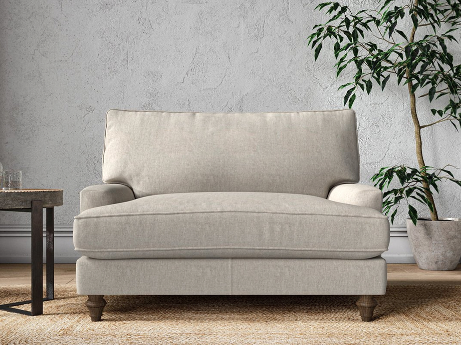 Marri Love Seat - Brera Linen Natural