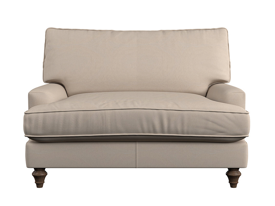 Marri Love Seat - Recycled Cotton Thunder